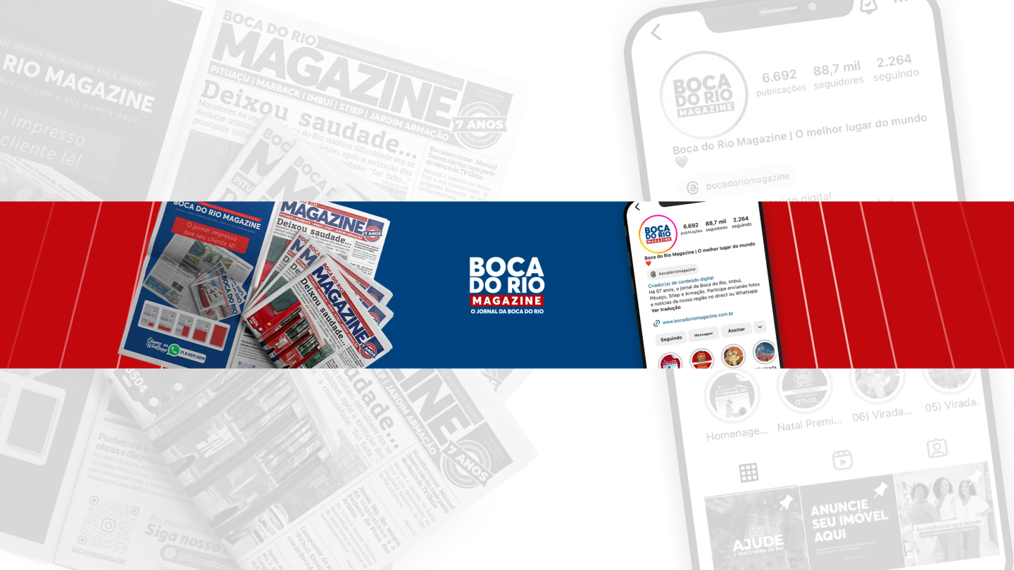 Boca do Rio Magazine